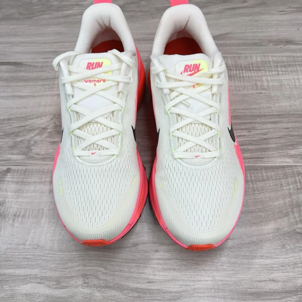 Nike Air Zoom Vomero 18 Hyper Pink Men Running Shoes Sz 9.5 New Rare IB7315-100